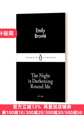 英文原版 The Night is Darkening Round Me 夜晚在我周围变暗 艾米莉·勃朗特 英文版 Emily Bront 进口英语原版书籍