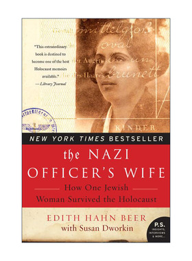 The Nazi Officer's Wife 纳粹军官的犹太妻子 大屠杀中的一个幸存奇迹