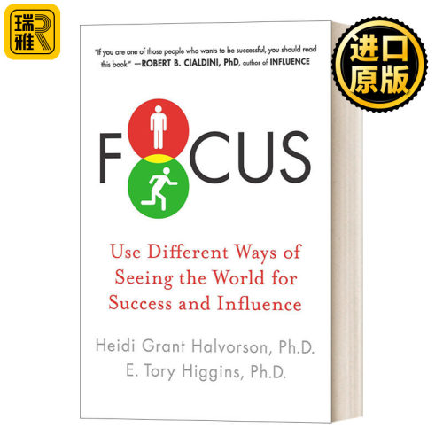 Focus: Use Different Ways of Seeing the World for Success and Influence 聚焦:用不同角度看世界，获得成功和影响力 商业管理