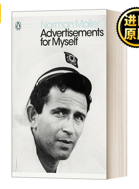 Advertisements for Myself 自我广告 现代经典 英文原版文集书籍