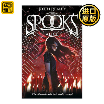 英文原版 Spook's Alice 沃德斯通编年史12 爱丽斯的挑战 Joseph Delaney畅销青少年奇幻冒险小说 英文版 进口英语原版书籍