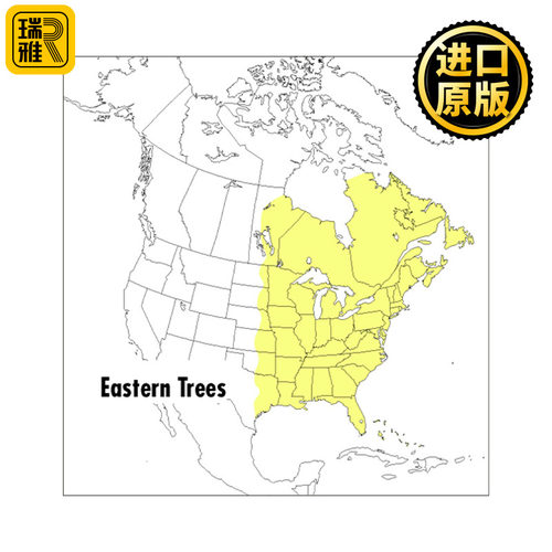 A Peterson Field Guide to Eastern Trees 皮特森图鉴之美东、中西部及加拿大的树 第2版