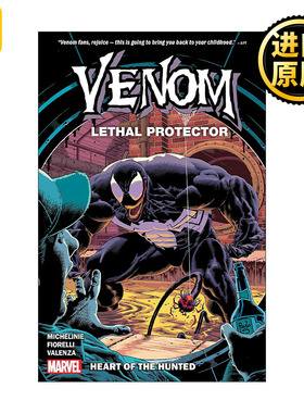英文原版 Venom Lethal Protector Heart of The Hunted 毒液 致命守护者 狩猎之心 漫威漫画 David Michelinie 进口英语原版书籍