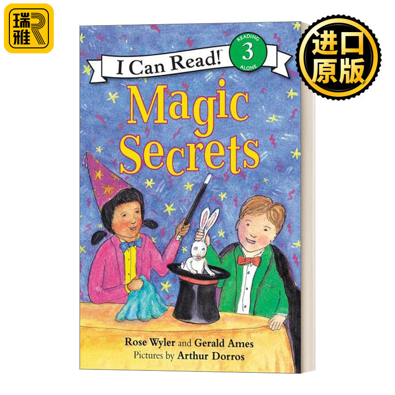 Magic Secrets 魔术大揭秘 I Can Read Level 3分级阅读