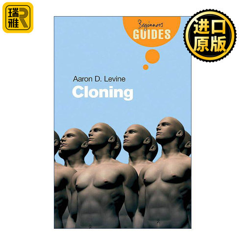 英文原版 Cloning A Beginner’s Guide 人人都该懂的克隆技术 英文版 进口英语原版书籍