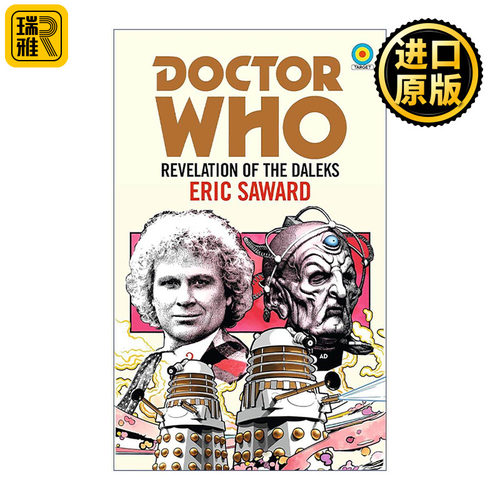 英文原版 Doctor Who Revelation of the Daleks Target Collection 神秘博士小说 戴立克的启示 第五任博士 进口英语原版书籍