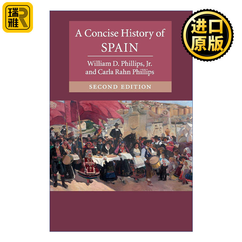 A Concise History of Spain 剑桥西班牙简史 剑桥大学国别简史系列
