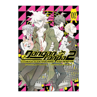 Luck Despair Danganronpa Ultimate 希望和绝望第二卷 书籍 英文原版 运气 and 弹丸论破 Volume Hope 进口原版 终极