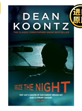 Seize the Night 抓住黑夜 迪恩·孔茨 Moonlight Bay Trilogy Book2