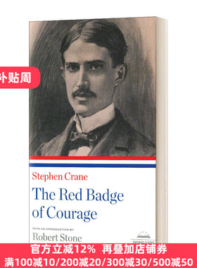 红色英勇勋章 英文原版小说 The Red Badge of Courage a Library of America Paperback Classic 铁骑雄师 电影原著 进口英语书籍