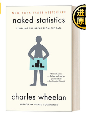 Naked Statistics 赤裸裸的统计学 英文原版