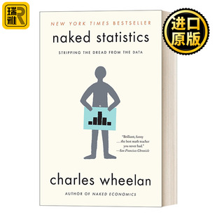 Naked Statistics 赤裸裸的统计学 英文原版