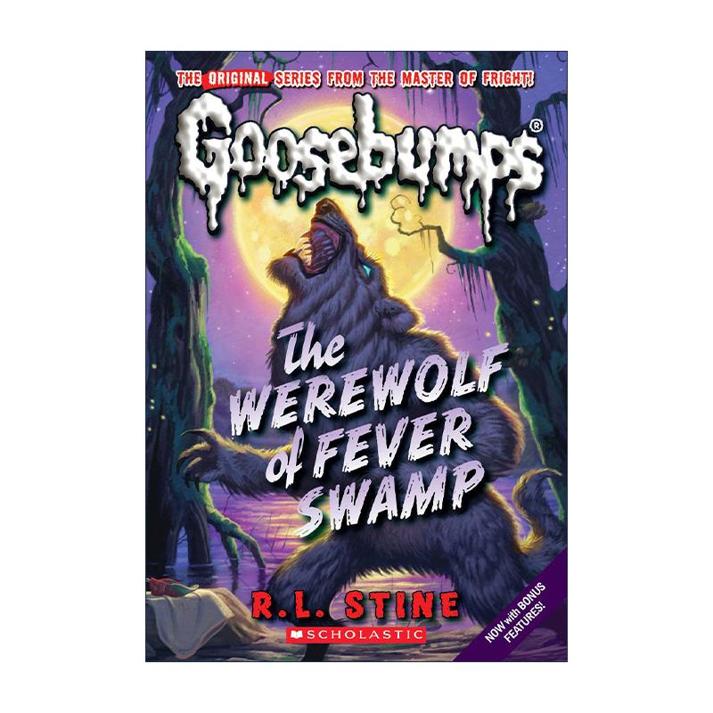 英文原版 Werewolf of Fever Swamp 鸡皮疙瘩10 英文版 进口英语原版书籍