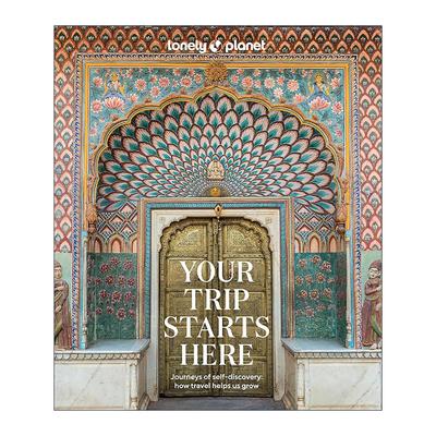 英文原版 Lonely Planet Your Trip Starts Here 你的旅程从这开始 精装孤独星球旅行指南 英文版 进口英语原版书籍
