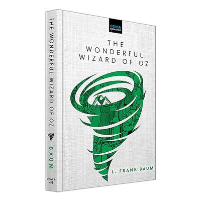 英文原版 The Wonderful Wizard of Oz 绿野仙踪 多佛布面精装收藏经典 弗兰克·鲍姆 英文版 进口英语原版书籍