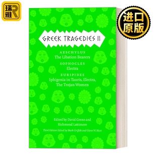 Greek Tragedies 2: Aeschylus (Volume 2) 希腊悲剧2 埃斯库罗斯 索福柯勒斯 安提戈涅 Mark Griffith 英文原版