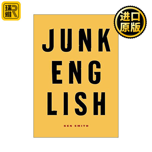 Junk English 垃圾英语 语言学 词源工具书 Ken Smith