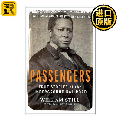 英文原版 Passengers 地下铁路 黑奴追寻自由的血泪史诗 William Still 英文版 进口英语原版书籍