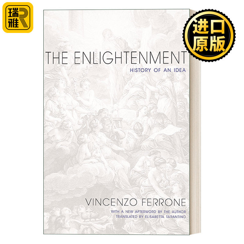 The Enlightenment - Updated Edition 启蒙观念史 更新版 Vincenzo Ferrone文森佐·费罗内