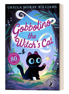 Gobbolino the Witch's Cat 女巫的猫 厄休拉•莫莉•威廉姆斯 儿童奇幻章节小说