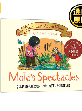 Tales from Acorn Wood Mole's Spectacles 橡树林的故事 鼹鼠的眼睛 英文原版