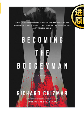 Becoming the Boogeyman 成为怪物 精装 追寻怪物续集 惊悚小说