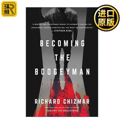 Becoming the Boogeyman 成为怪物 精装 追寻怪物续集 惊悚小说