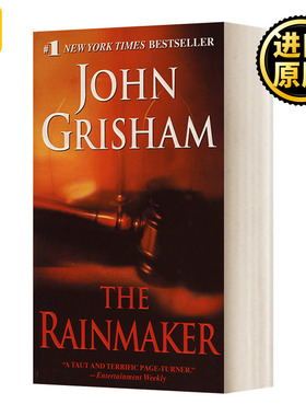 英文原版小说 The Rainmaker a Novel 造雨人 John Grisham约翰·格里森姆 英文版 进口英语原版书籍