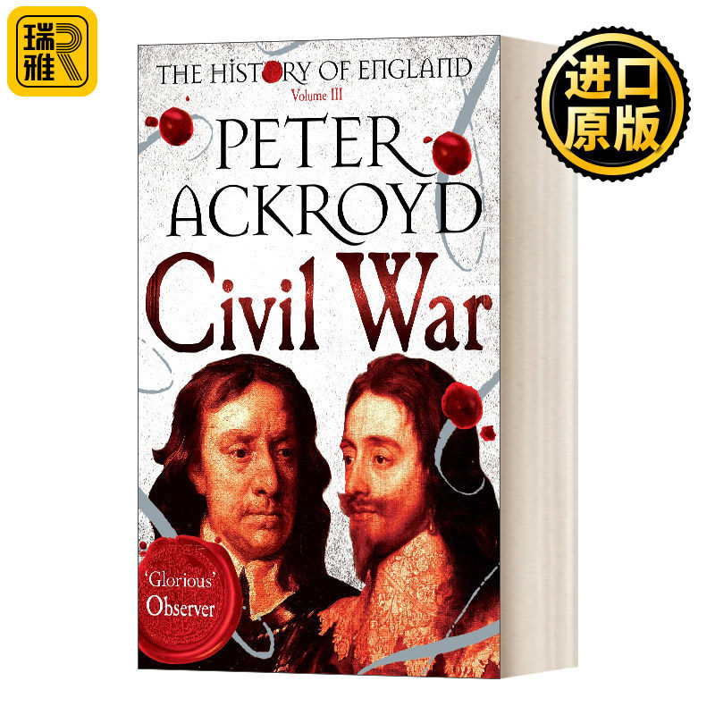 Civil War 英国历史3:内战 彼得阿克罗伊德 英文原版