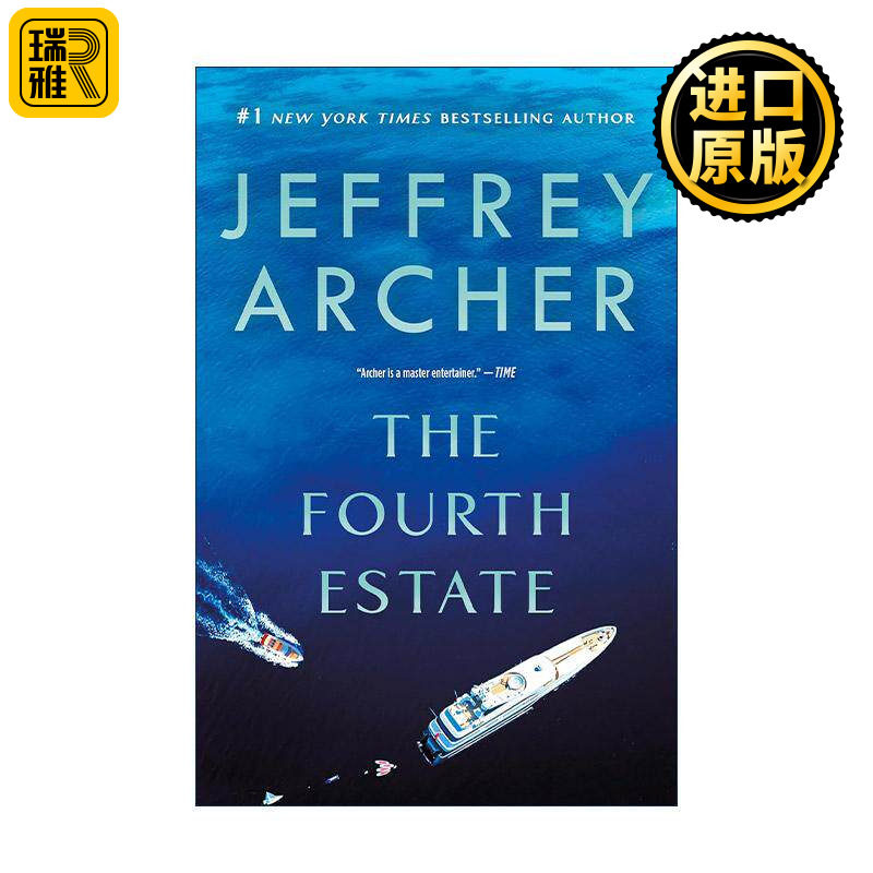 The Fourth Estate 报业巨头 杰弗里·阿切尔