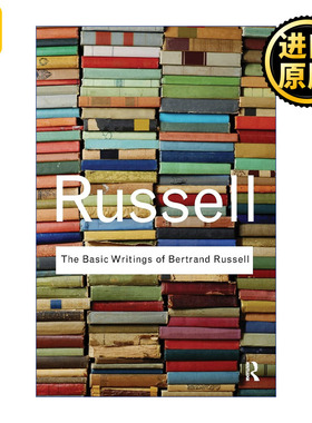 正版 The Basic Writings of Bertrand Russell 英文原版 进口英语书籍
