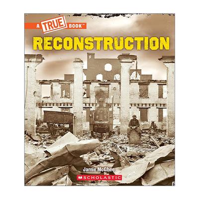 英文原版 Reconstruction 学乐真相 历史系列之重建时期 英文版 进口英语原版书籍