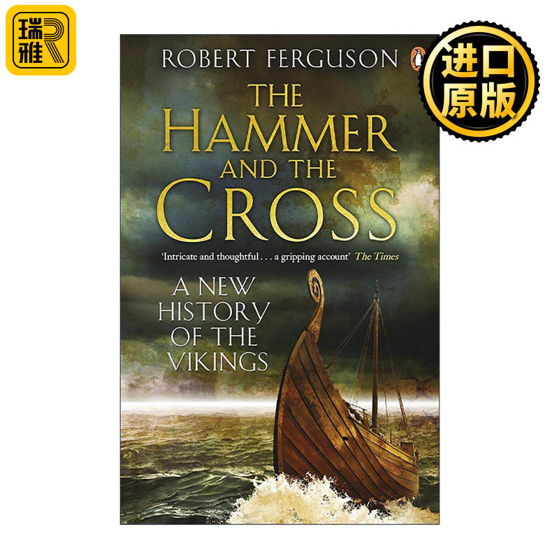英文原版 The Hammer and the Cross 锤子与十字架 维京时代的历史 神话与宗教冲突 英文版 进口英语原版书籍