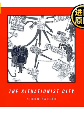 英文原版 The Situationist City (The MIT Press) Simon Sadler