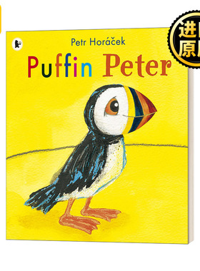 Puffin Peter 海鹦彼得 Petr Horacek 英文原版儿童绘本