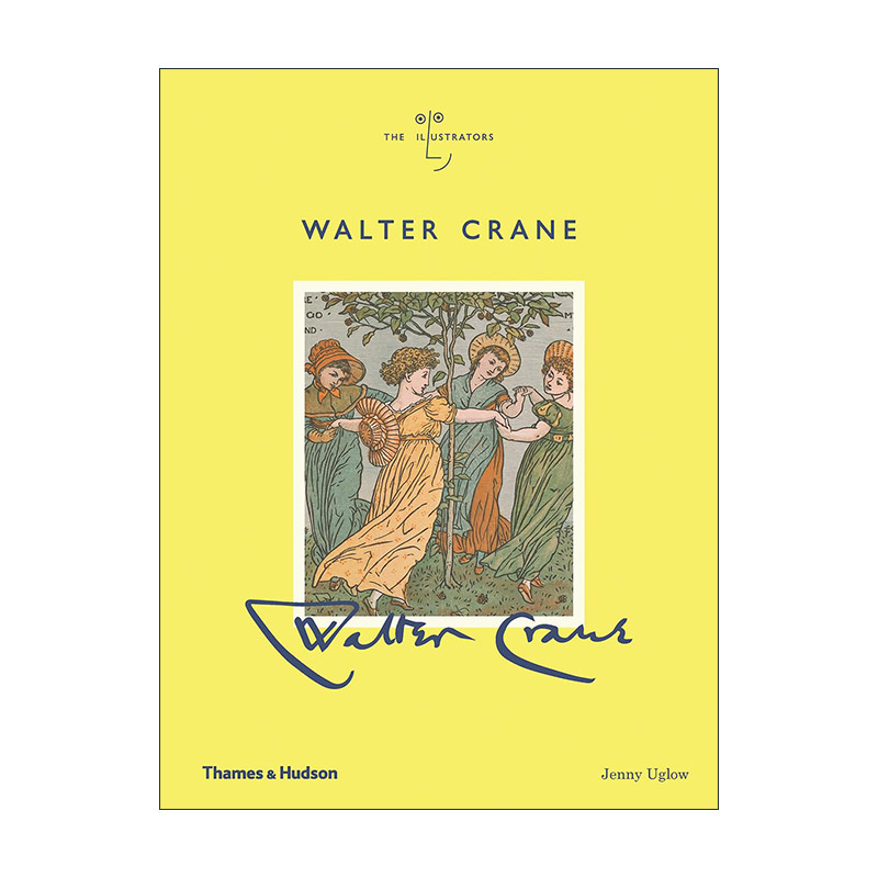 Walter Crane 沃尔特·克兰作品集 The Illustrators插画家系列 精装
