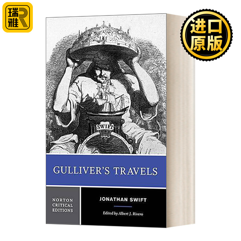 Gulliver's Travels Norton Critical Editions Jonathan Swift