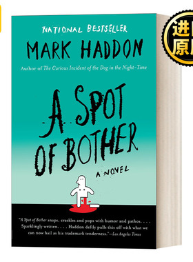 A Spot of Bother 老爸终于精神失常了！ 洛杉矶时报图书奖获得者Mark Haddon 英文原版