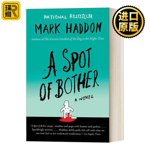 A Spot of Bother 老爸终于精神失常了！ 洛杉矶时报图书奖获得者Mark Haddon 英文原版