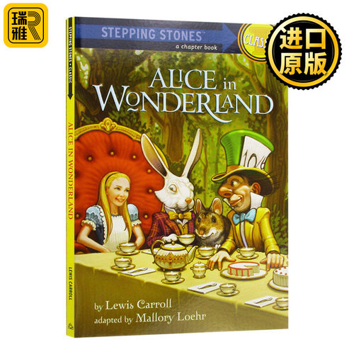 爱丽丝梦游仙境英文原版
