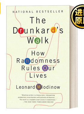 英文原版 The Drunkard's Walk Leonard Mlodinow