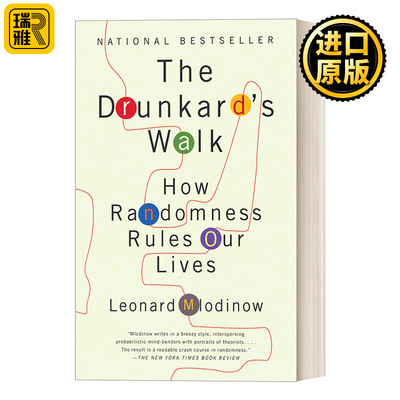 The Drunkard's Walk 醉汉的脚步：随机性如何主宰我们的生活 豆瓣推荐 美国国家畅销书 Leonard Mlodinow