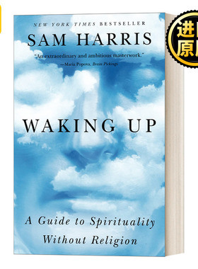 英文原版 Waking Up 活在当下指南 无神论者山姆·哈里斯 心灵鸡汤 英文版 Sam Harris 进口英语原版书籍