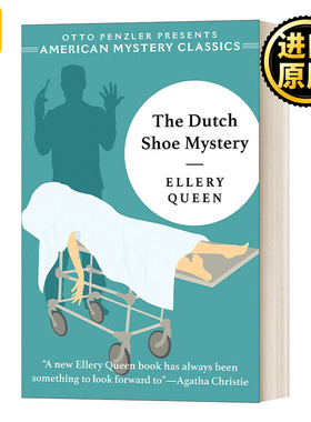 The Dutch Shoe Mystery An Ellery Queen Mystery