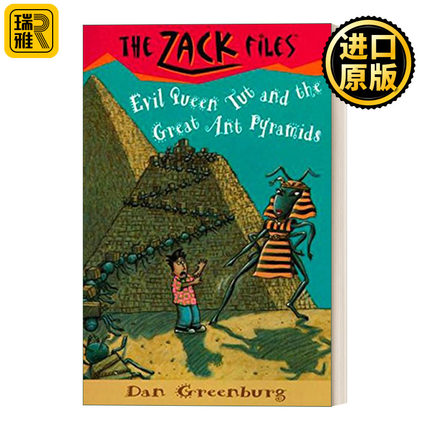 The Zack Files Evil Queen Tut and the Great Ant Pyramids