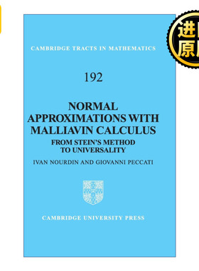 英文原版 Normal Approximations with Malliavin Calculus Malliavin