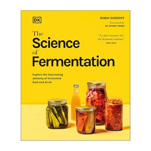 英文原版 The Science of Fermentation 发酵的科学 食品饮料 泡菜发酵的背后原理 DK百科全书精装 英文版 进口英语原版书籍
