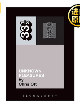 Joy Division's Unknown Pleasures 快乐小分队 未知欢愉 33 1/3经典音乐系列