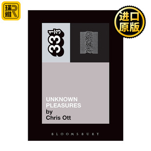 Joy Division's Unknown Pleasures 快乐小分队 未知欢愉 33 1/3经典音乐系列