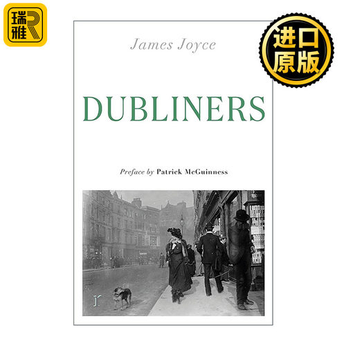 英文原版 Dubliners 都柏林人 短篇小说集 詹姆斯·乔伊斯 James Joyce 英文版 进口英语原版书籍